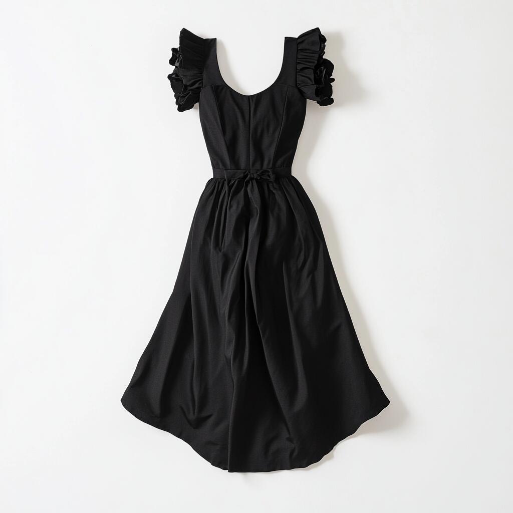 DRESS BLACK
